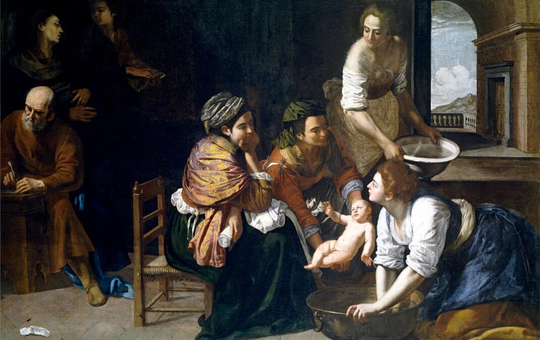 The first born named Giovanni or Giovanna