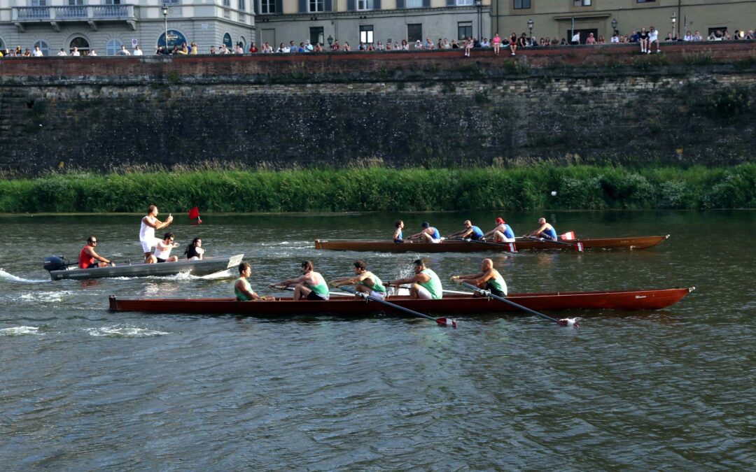 The Palio rowing